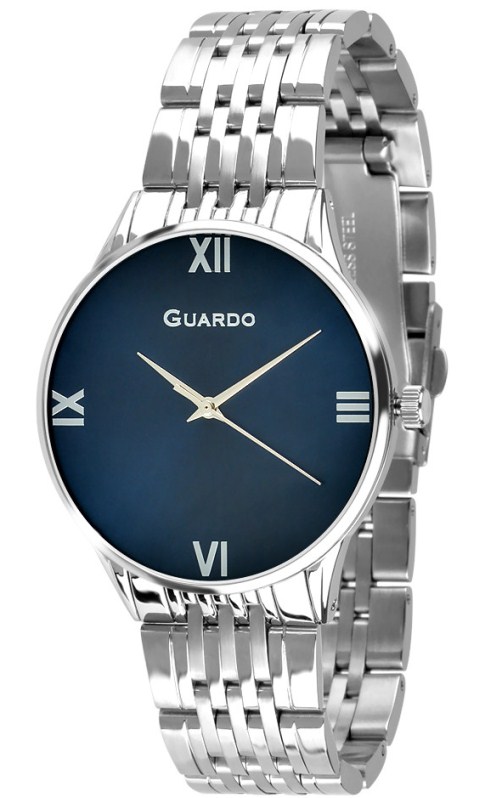 

Мужские наручные часы Guardo 012661-3 (m.SBl)