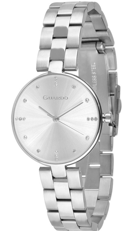

Женские наручные часы Guardo 012666-1 (m.SS)
