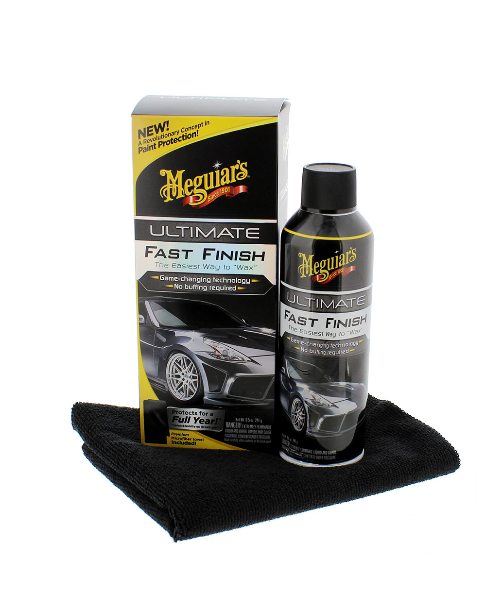 Полимерная быстрая защита для кузова - Meguiar's Ultimate Fast Finish ...