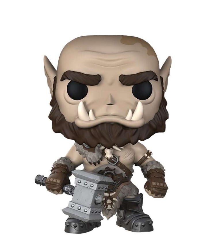 

Фигурка Funko Pop Оргрим (Думхаммер) из World of Warcraft WOW (FP288)