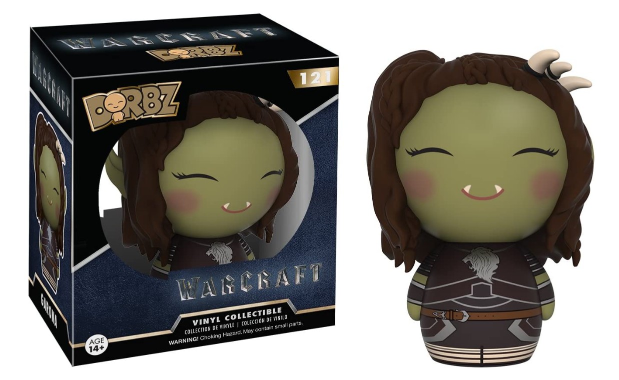 

Фигурка Funko Dorbz Гарона из World of Warcraft WOW (DZ121)