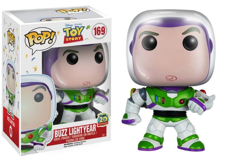 

Фигурка Funko Pop Базз Лайтер от Дисней "История Игрушек" (49803/06876)