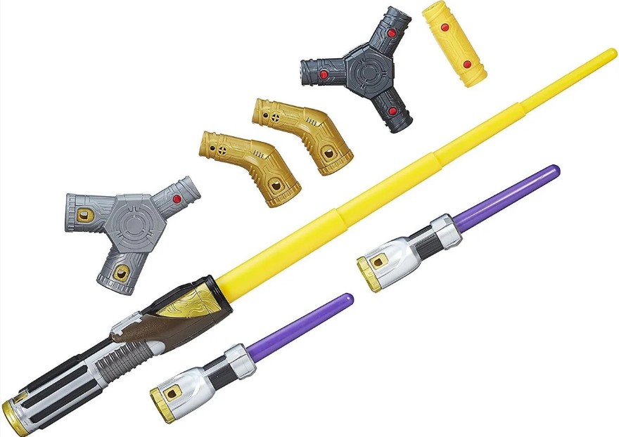 

Разборной сетовой меч джедая Hasbro, Звездные Войны (Стар Варс), 8 частей серия Bladebuilders (С2119)