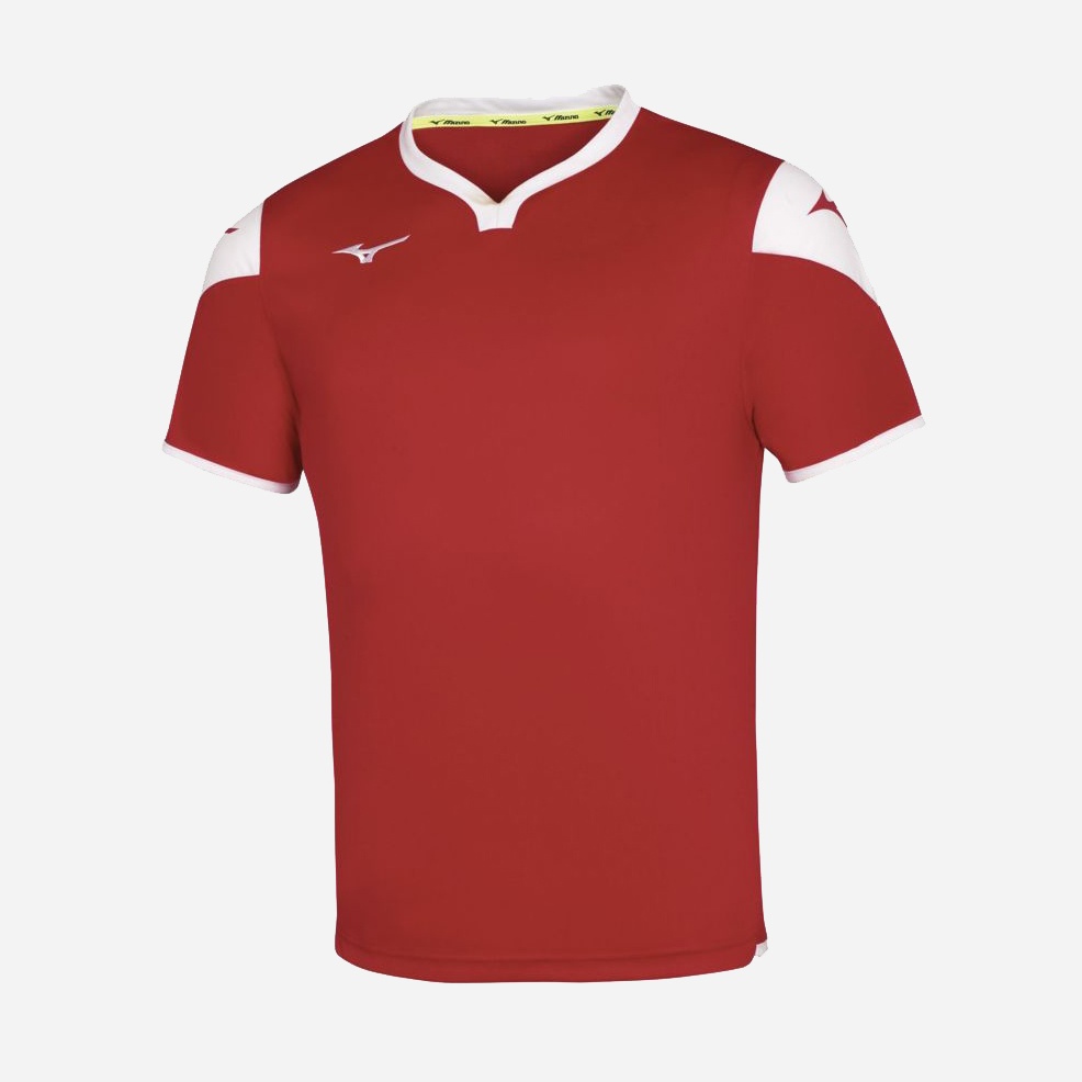 

Футболка Mizuno Game Shirt Runbird P2EA750062 S Красная