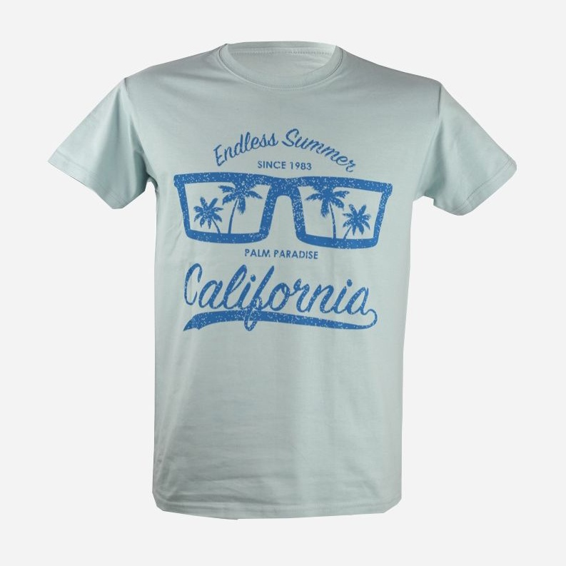 

Футболка Sol' Imperial 190 California 11500245/105  Бледно-голубая, Футболка Sol's Imperial 190 California 11500245/105 S Бледно-голубая