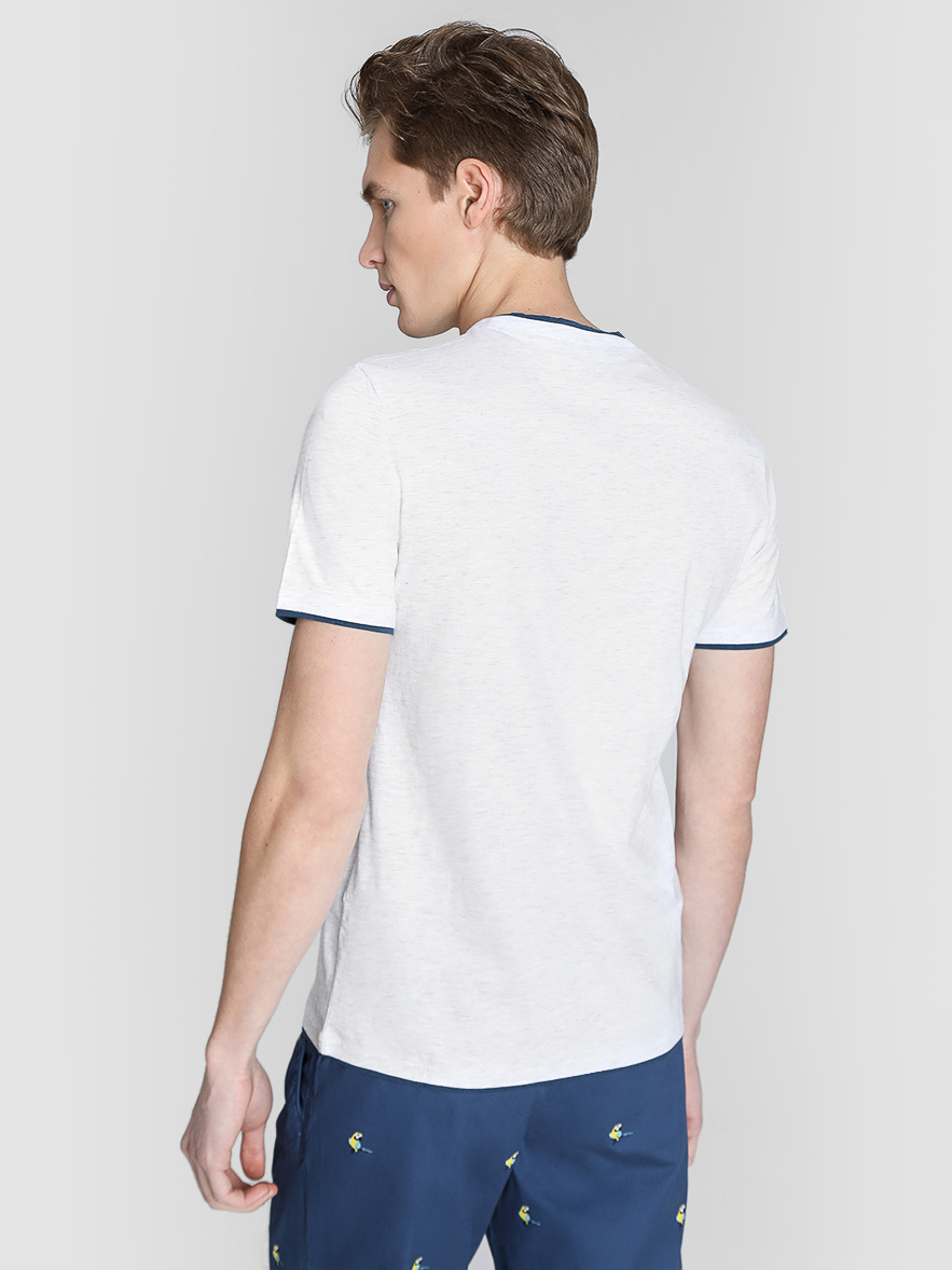 

Футболка O'STIN Casual LM7DDC1BC6 S Белая