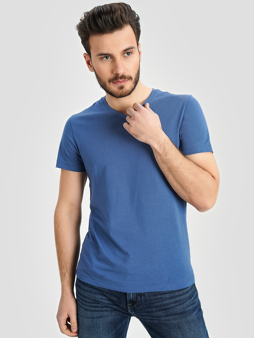 

Футболка O'STIN Casual O8DRUC45WY 2XL Индиго