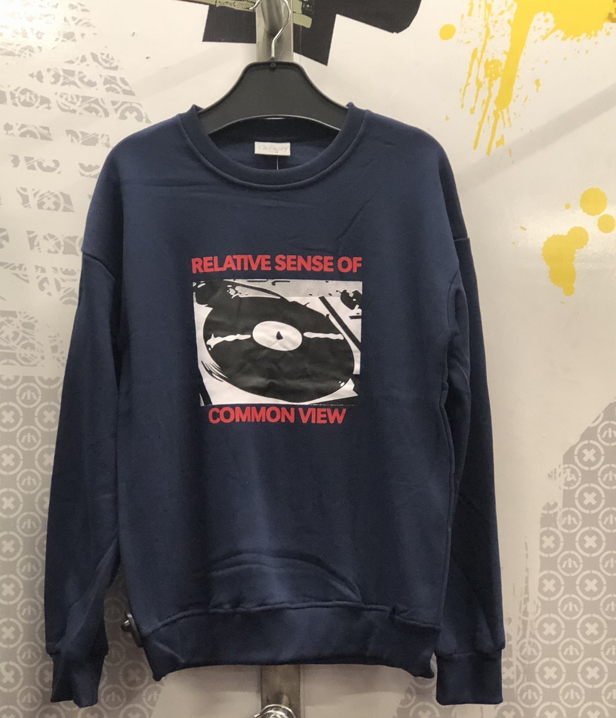 

Свитшот теплый мужской Glo-story синий XXL MPU-1591-син-XXL
