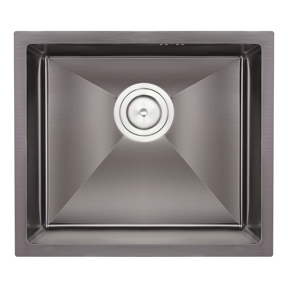 

Кухонная мойка Qtap D4843BL 2.7/1.0 мм Black (QTD4843BLPVD2710)