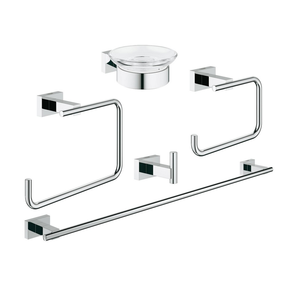 

Набор аксессуаров Grohe Essentials Cube 40758001