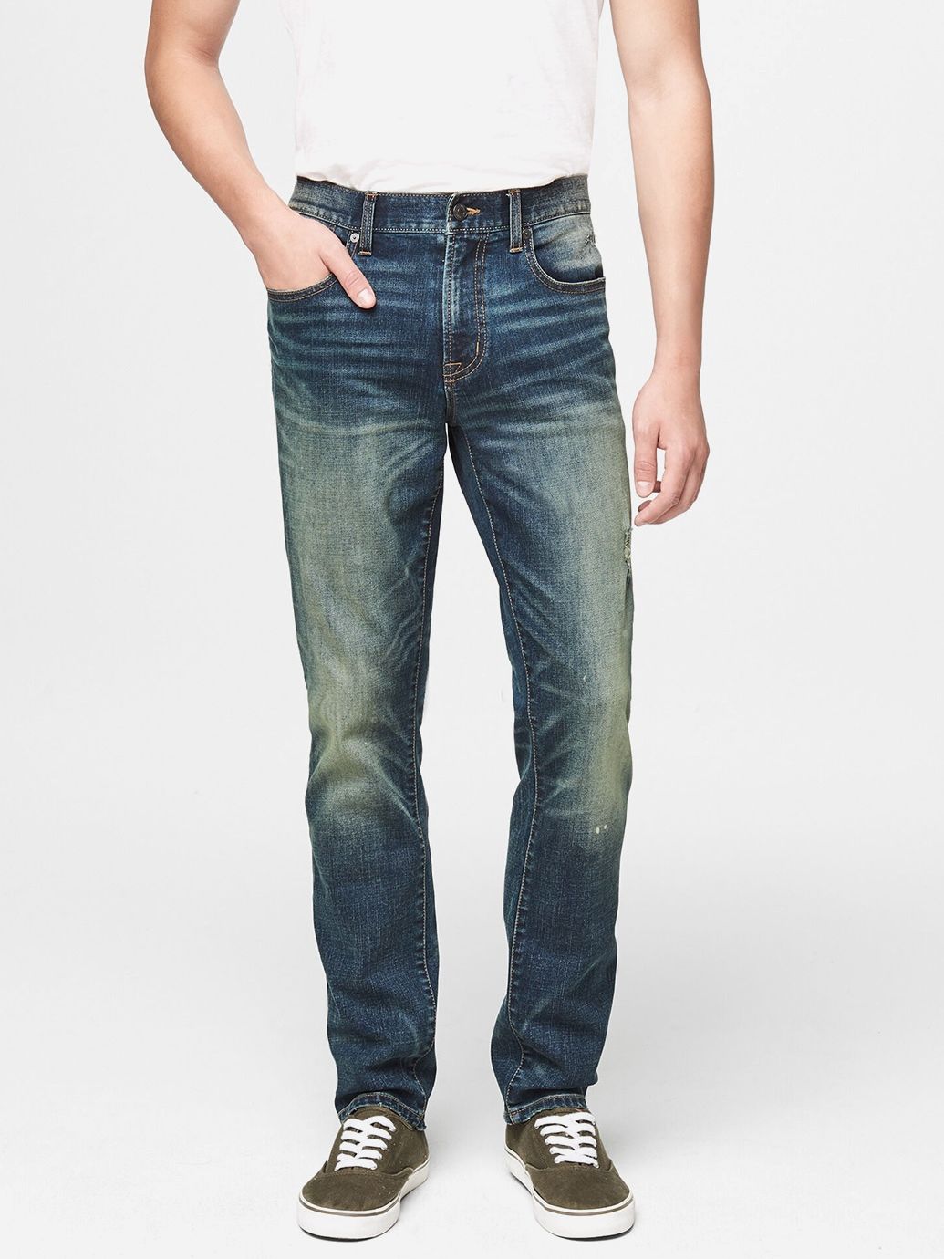 

Джинсы Aeropostale 12000019 32/32 Синие