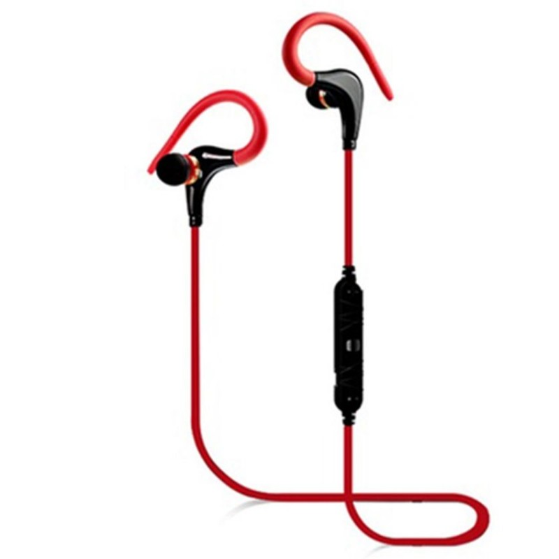 

Вакуумные наушники беспроводные для телефона Awei A890BL Red
