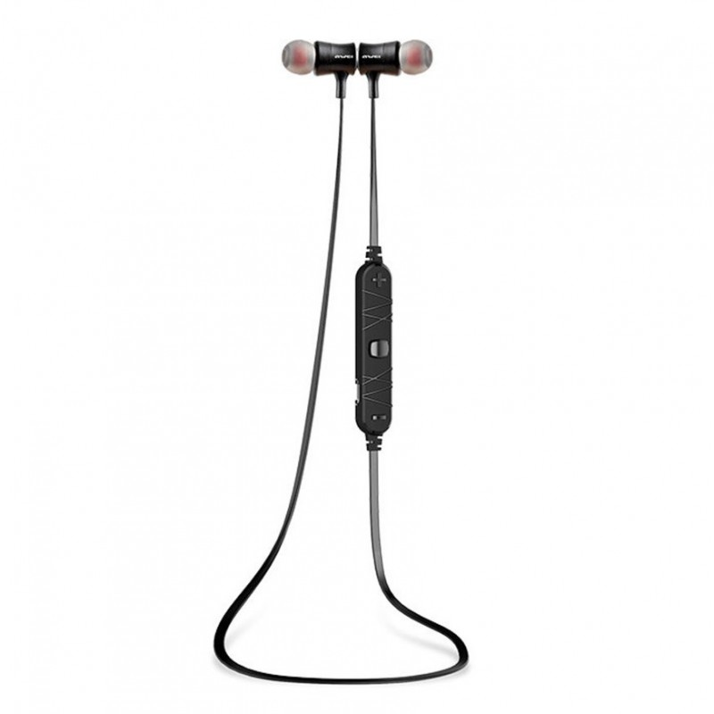 

Вакуумные наушники беспроводные для телефона Awei A921BL Black
