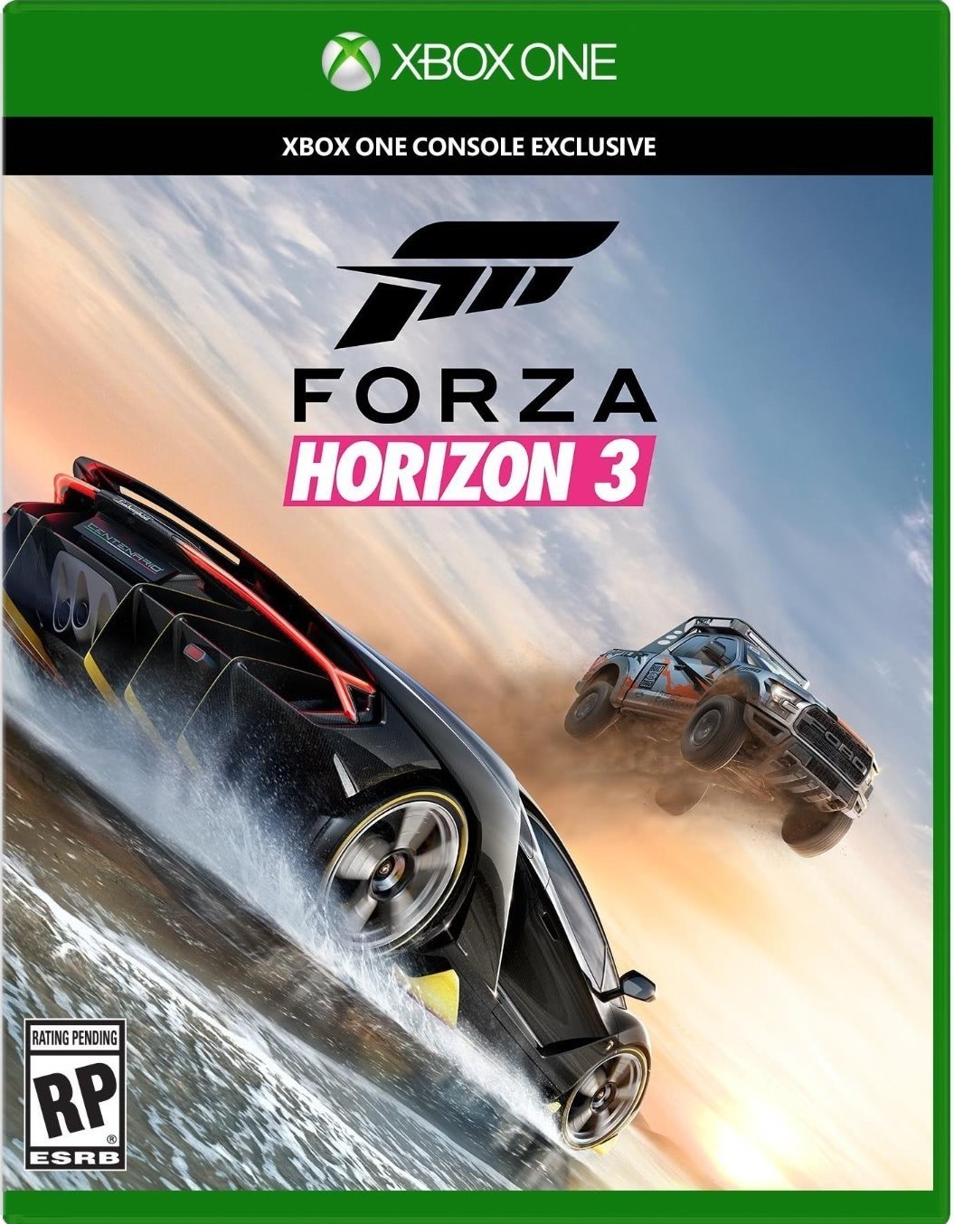 

Ключ активации Forza Horizon 3 для Xbox One/Series