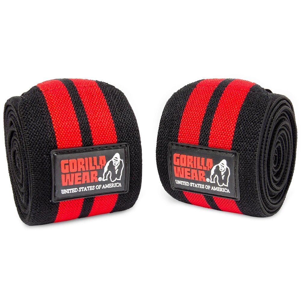 

Коленные бинты Gorilla Wear Knee Wraps 79 Inch (4384303588)