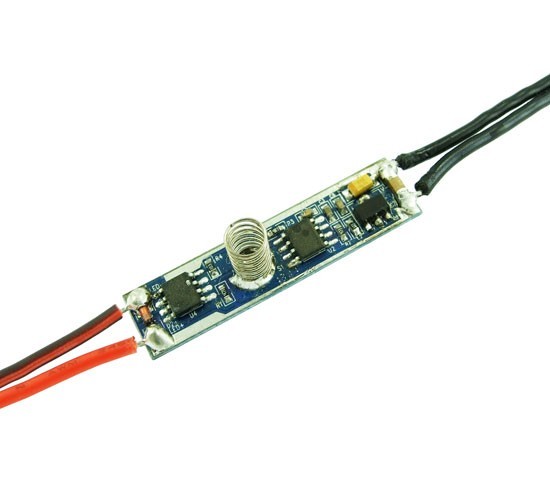 

LED сенсорный диммер SUNRICHER 5А*1СН (SR-2901S)