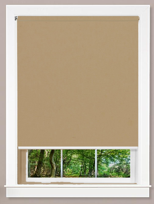 

Ролета Roll Star 115x180 см ВО Блэкаут Персиковый (5500)