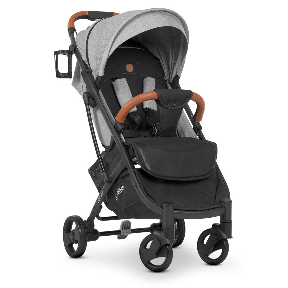 

Прогулочная коляска El Camino Yoga II v.2 Denim Medium Gray (M 3910)