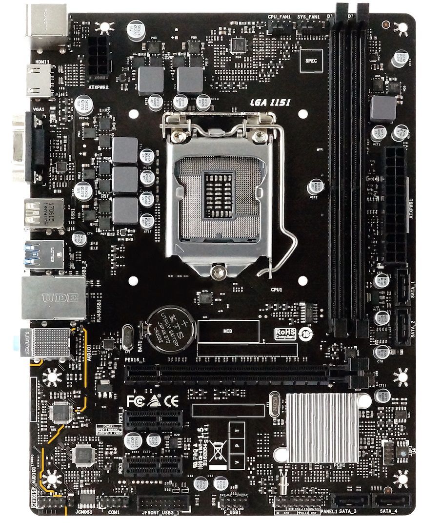 

Biostar H310MHP