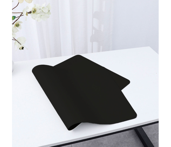 

Коврик 400*800 кожзам, двухсторонний, толщина 3 мм, Black, BOX