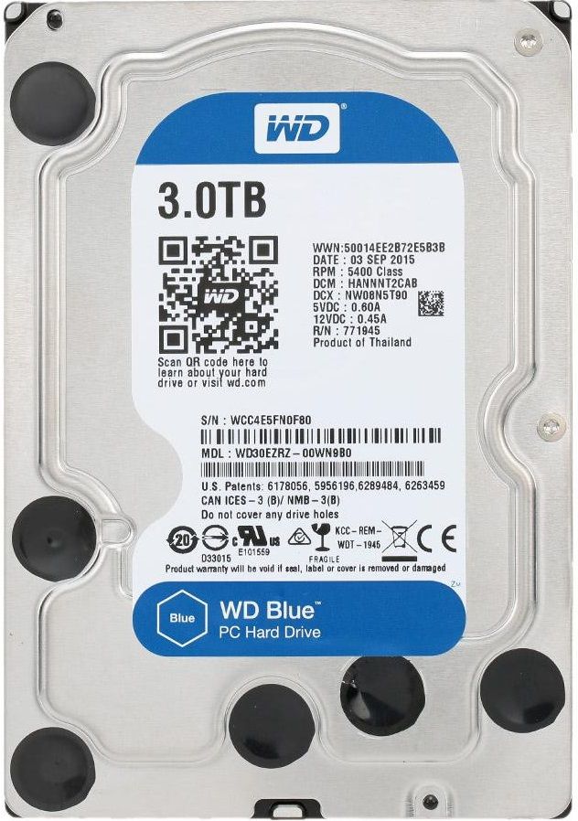 

Жесткий диск WD Blue [WD30EZAZ]