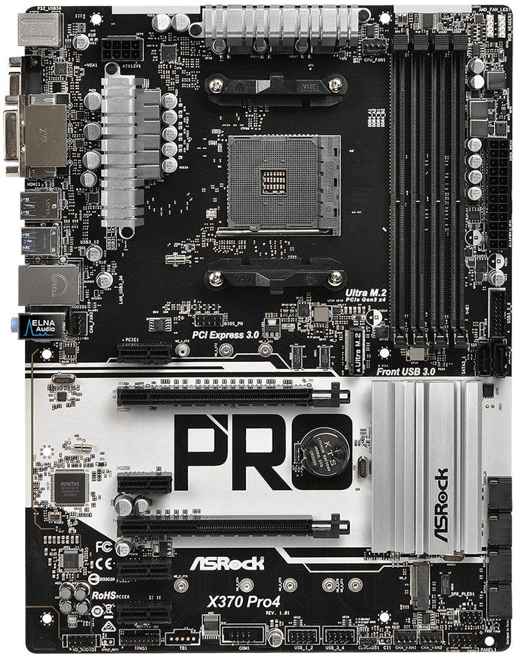 

ASRock X370 PRO4