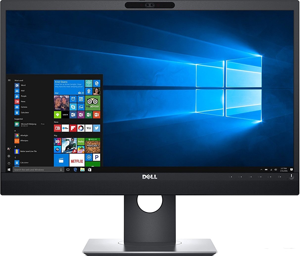 

Монітор LCD DELL 23.8" P2418HT D-Sub, DP, HDMI, USB3.0, IPS, Touch Screen