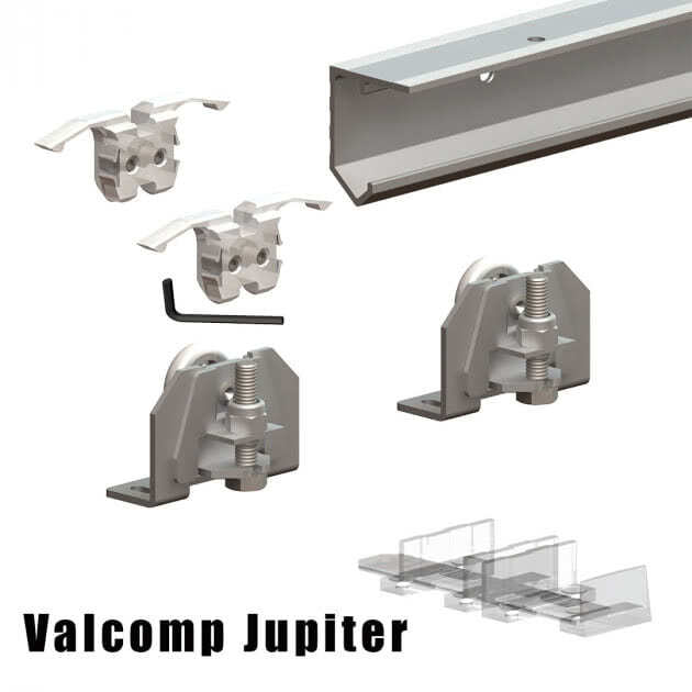 

Комплект Раздвижной Фурнитуры Для Дверей Valcomp Jupiter 213-006