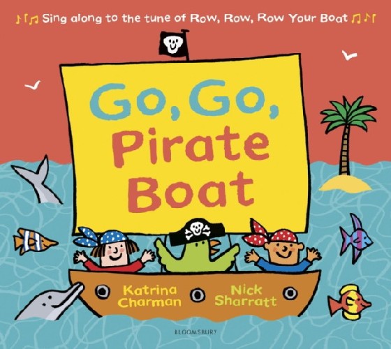 

Go, Go, Pirate Boat