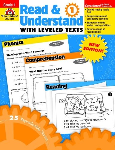 

Read&Understand with Leveled Texts. Grade 1. Teacher Reproducibles
