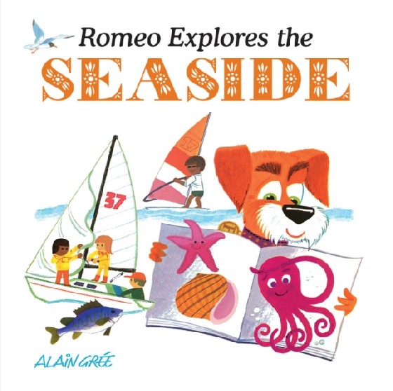 

Romeo Explores the Seaside