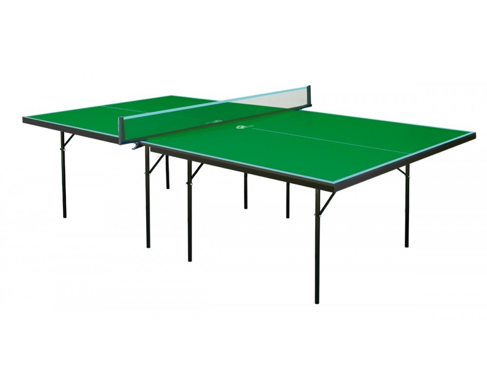 

Теннисный стол для помещений Gsi Sport Hobby Strong Green Gp-1s