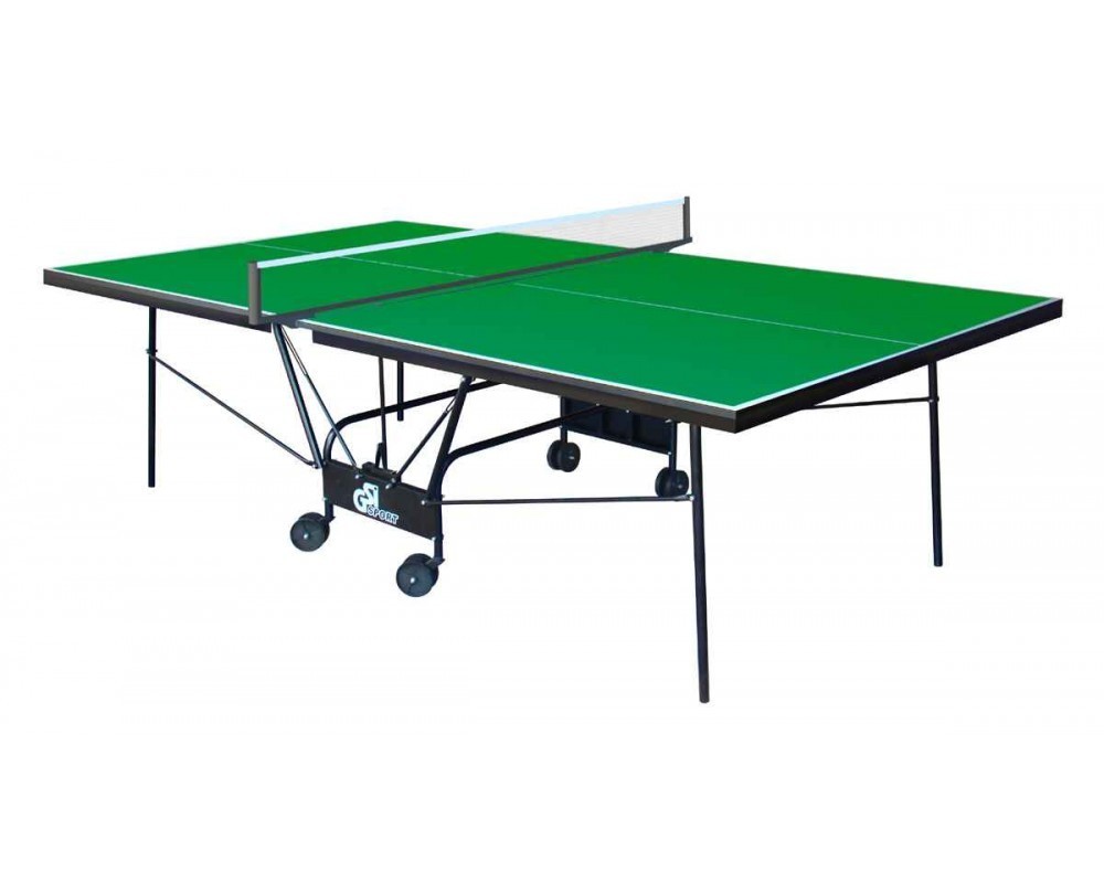 

Теннисный стол для помещений Gsi Sport Compact Strong Green Gp-5