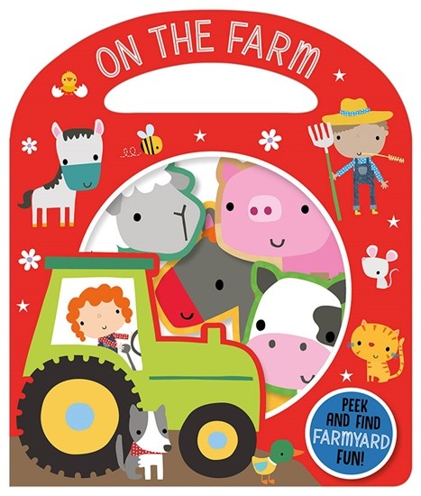 

Busy Windows: On the Farm. Board book