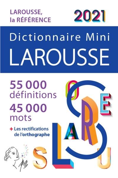 

Mini Dictionnaire de Francais 2021