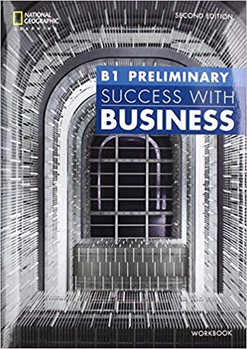 

Success with Business. B1 Prelim Workbook