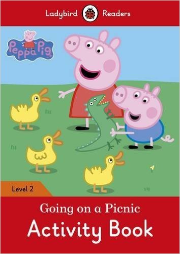 

Peppa Pig: Going on a Picnic: Activity Book: Level 2