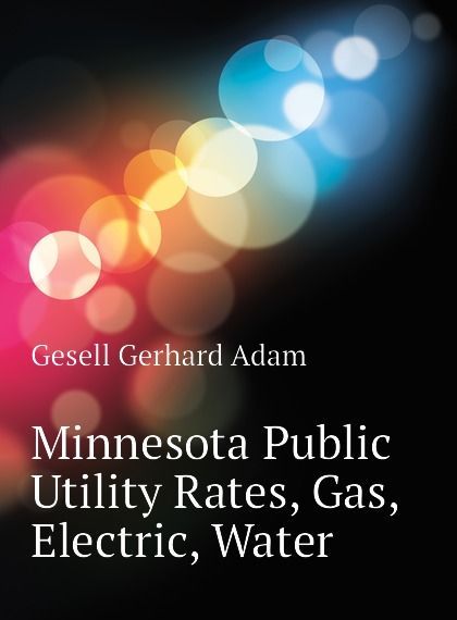 

Minnesota Public Utility Rates, Gas, Electric, Water