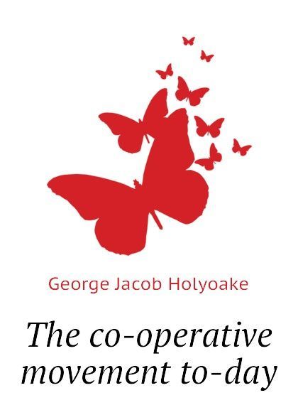 

The co-operative movement to-day (1811058)