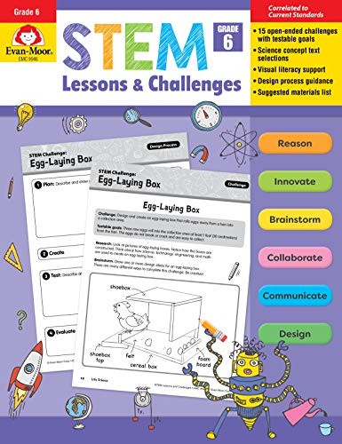 

Stem. Lessons and Challenges. Grade 6