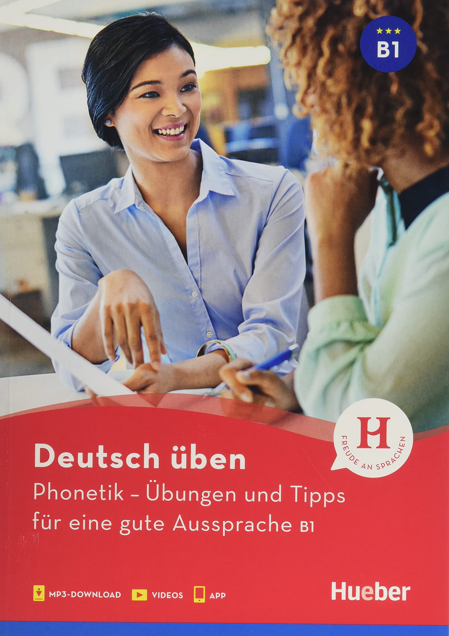 

Deutsch uben. Phonetik - Ubungen und Tipps fur eine gute Aussprache B1