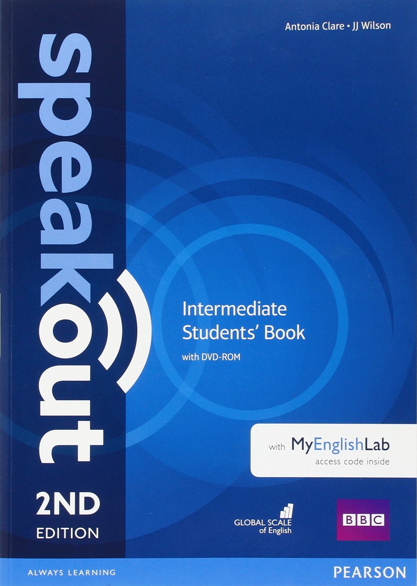 

Speakout Intermediate Student`s Book with DVD + MyEnglishLab (2Ed)