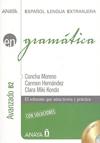 

Gramatica. Nivel avanzado B2 (+ CD-ROM)