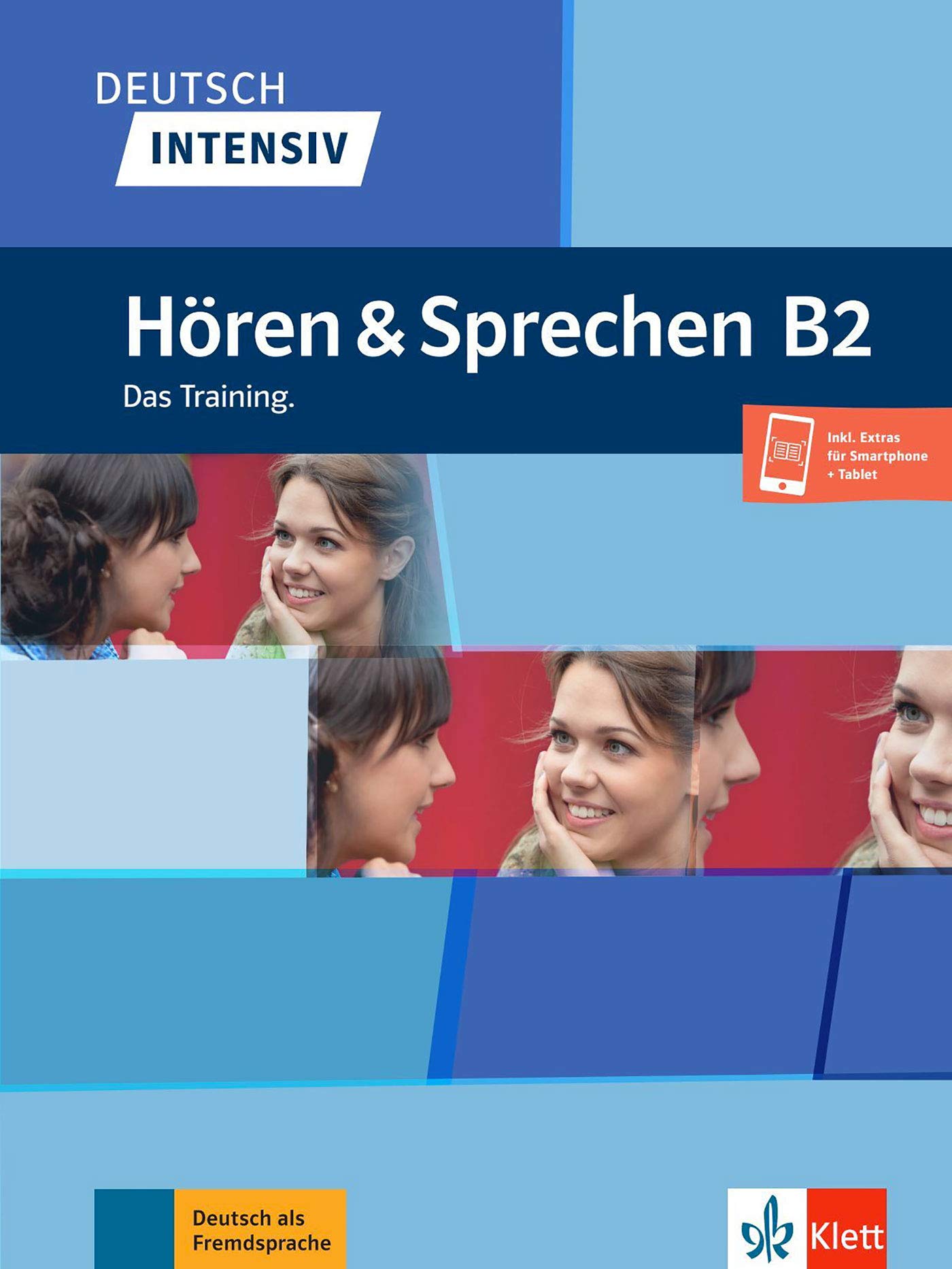 

Deutsch intensiv. Horen und Sprechen B2. Buch + Audio