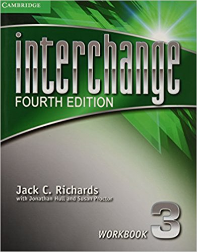 

Interchange 3. Workbook