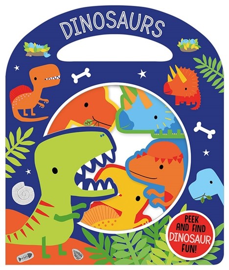 

Busy Windows: Dinosaurs. Board book