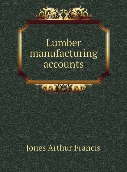 

Lumber manufacturing accounts (1811041)
