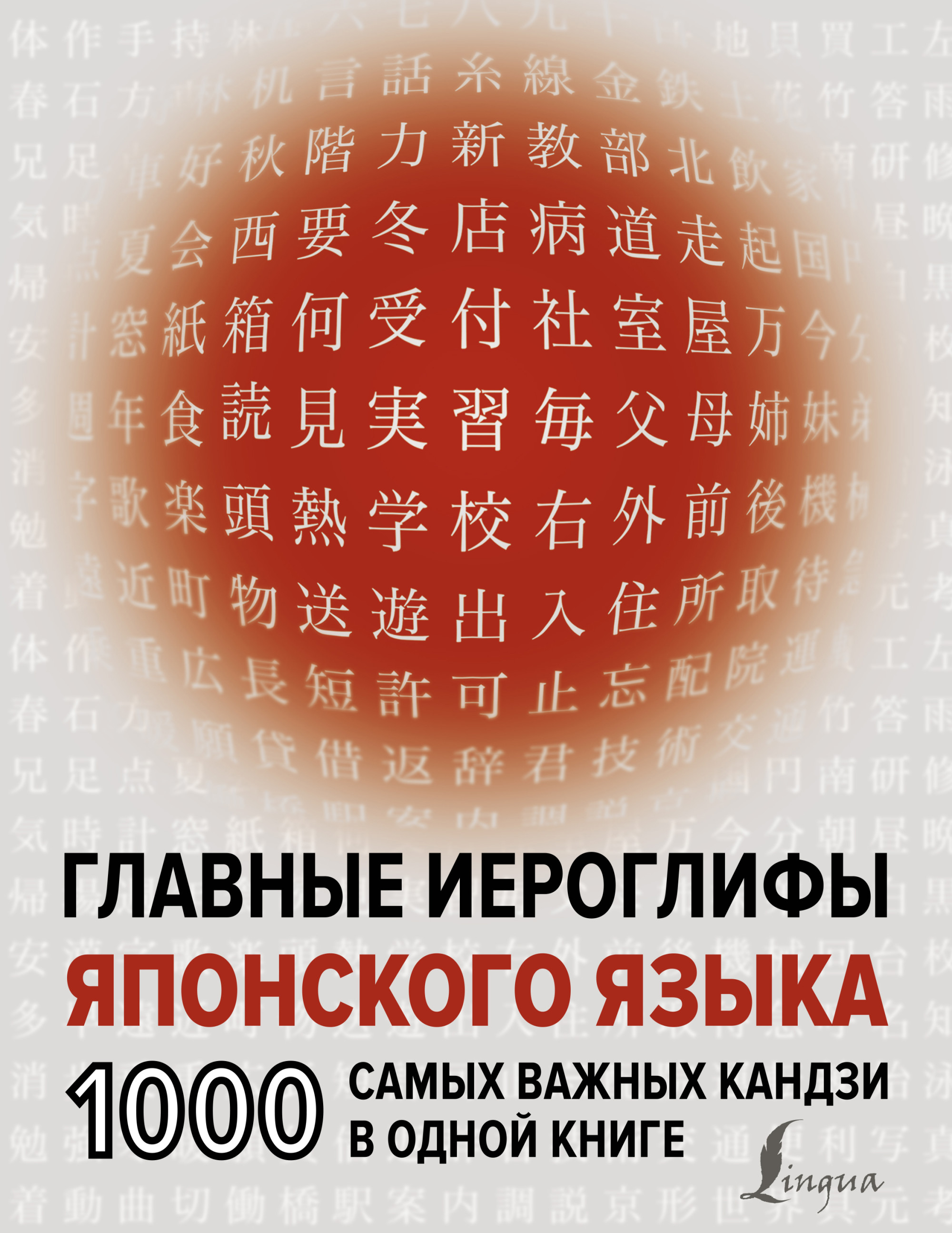 

Главные иероглифы японского языка. 1000 самых важных кандзи в одной книге