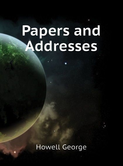 

Papers and Addresses (1811061)