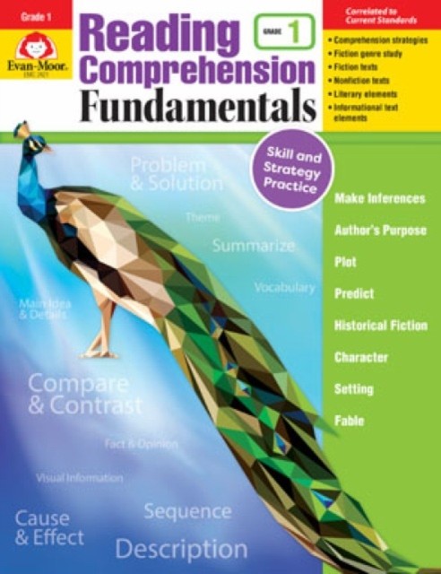 

Reading Comprehension Fundamentals. Grade 1. Teacher`s Edition